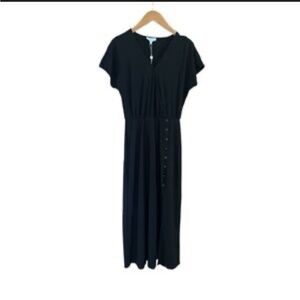 Bohme dress front slit wrap